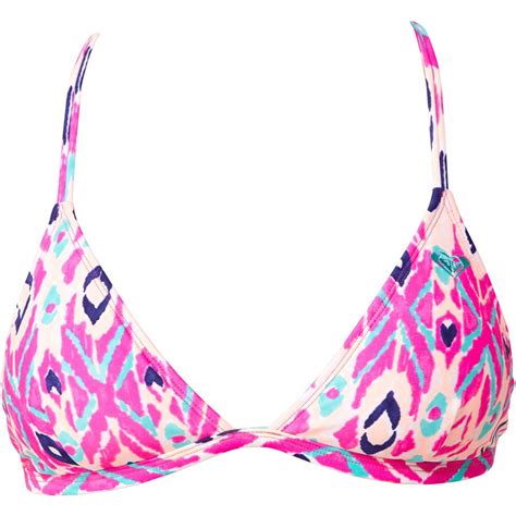 triangel bikini cup d|Wavelength DD Fixed Triangle Bikini Top